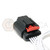 1x Connector 6-way 6 pin for Mass Air Flow Sensor Ford WPT-1241