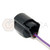 1x Connector 1-way 1 pin for Mitsubishi A/C MSC90CA