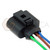 1x Connector 4 pin 4-way for O2 Sensor Audi 1J0 973 704