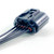 1x Connector 6-way for Ultrasonic Sensor 90980-12831