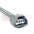 1x Connector 4-way for Throttle Position Sensor TPS  WPT-1293