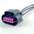 1x Connector 5-way for EGR Solenoid Valve 15306175