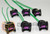 6x Connector 2-way for Fuel Injector EV1 PT2532