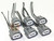 6x Connector 3-way for Mazda Ignition Coil UF540