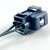 1x Connector 2-way for coolant Sensor 1J0 973 202