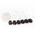 6x Connector 2-way for Fuel Injector WPT-1302
