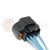 4x Connector 4-way for Toyota Distributor Sensor 90980-11150