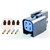 1x Connector 4-way for O2 Sensor 92AB9F472AA w/out wires