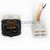 1x Connector 4-way 4 pin and Relay Universal Set