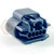 1x Connector 5-way for EGR Solenoid Valve 15306175 w/out wire