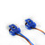 2 x 9005/HB3 female ceramic bulb socket pigtail connector Halogen headlamp light