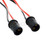 2 x Connectors Socket Bulb Brake Light Harness PigTail T10 158 wiring