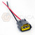 1x Connector 3-way 3 pin for Nissan Ignition Coil 22448-25U00