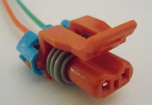1x Connector 2-way 2 pin for Honda Canister 17310S0XA02