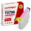 Compatible Epson T0796 C13T079640 Light Magenta Ink Cartridge