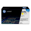 Hp 645a Yellow Original Toner Cartridge (Hp C9732a)