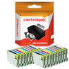 Compatible 16 Ink Cartridge Set For Epson Stylus Photo R1800 R800 Printer