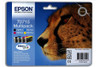 4 Colour Epson T0715 Original Ink Cartridge Multipack (T0711 T0712 T0713 T0714 C13t07154010)