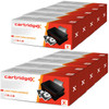 Compatible 10 X Black Toner Cartridge For Epson C13s050437 S050437