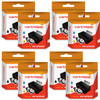 Compatible 10 Ink Cartridges Abk10 & Aclr10 Set For Advent A10 Aw10 Awp10
