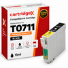 Compatible Epson T0711 Black Ink Cartridge 15ml