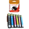 Compatible 6 Pack Epson 24XL T2431 T2432 T2433 T2434 T2435 T2436 High Capacity Ink Cartridge Set
