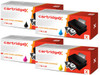 Compatible 4 Toner Cartridges (Set) 823a 824a For Hp Colour Laserjet Cp6015dn Cp6015n