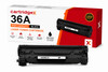 Compatible HP 36A Black Toner Cartridge Replacement For HP CB436A 2000 Pages