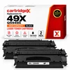 HP 49X Q5949X Compatible Black Toner Twin Pack 14000 Pages for LaserJet 1320 3390 3392