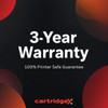 Cartridgex 3 Year Warranty Banner