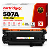 Compatible HP 507A CE402A Yellow Toner Cartridge 7000 Pages