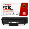 Compatible Canon FX-10 0263B002AA Black Toner Cartridge 2000 Pages