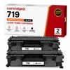 Compatible 2 Pack Canon 719 3479B002AA Black Toner Cartridges 2 x 2300 Pages