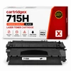 Compatible High Capacity Canon 715H 1976B002AA Black Toner Cartridge 7000 Pages