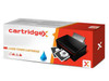 Cartridgex Compatible Cyan Toner Cartridge Compatible With Brother MFC-L3730CDN MFC-L3750CDW TN247, box of toner cartridge with printer illustration.