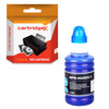 Compatible Cyan 100ml NON-OEM Pigment Ink For HP Officejet Pro 8500 All-in-One Pro