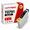 Compatible Epson T0791 Owl Black Ink Cartridge 15ml for Stylus Photo Printers