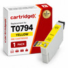 Compatible Epson T0794 Owl Yellow Ink Cartridge for Stylus Photo Printers