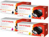 Compatible 4 High Capacity Toner Cartridge Multipack For Lexmark 20K1403/400