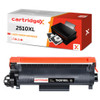 Black Non-OEM Toner Cartridge For Brother TN2510XL For DCP-L2620DW DCP-L2627DW DCP-L2627DWE
