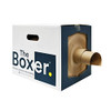 Whitebox WX07623 The Boxer Recycled Paper Roll, 80 GSM, 350mm x 450m