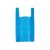 Whitebox WX07473 Vest Carrier Bag, Recycled, Blue, 280mm x 410mm x 510mm, 17 Microns, Pack of 1000