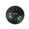 Phoenix Safe Company - Palm Key Safe - Smart Key Box - App Control - One Time Passcode Combination Lock - Key Safe Wall Mounted - KS0211E