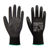 Portwest Mens PU Palm Glove Latex Free (1 Pair Pack) Small