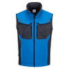 Portwest T751 - WX3 Softshell Gilet, Persian Blue, Size : M, T751PBRL
