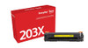 Everyday by Xerox Yellow Toner compatible with HP 203X (CF542X), High Capacity
