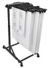 Arnos Large Adjustable Hang-A-Plan Trolley
