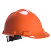 Portwest Expertbase Wheel Safety Helmet, Color:Orange, Size:One Size, PS57ORR