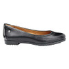 Shoes for Crews Reese Women Black  Comfortable Working Shoe, Padded Insole, Slip-Resistant Outsole, Classic Office Style, Leather, OB E SRC  for Women