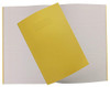 Rhino 50 x A4 Dark Blue Exercise Book 8mm Lined Feints & Margin 80 Pages School